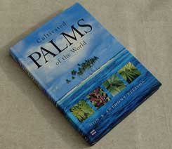 Pépinière Palmaris Livre Cultivated Palms of the World