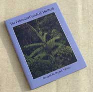 Pépinière Palmaris Livre The Palms and Cycas of Thailand